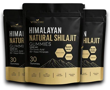 Natural Shilajit Gummies v2
