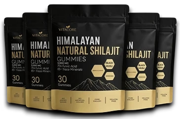 Natural Shilajit Gummies v2