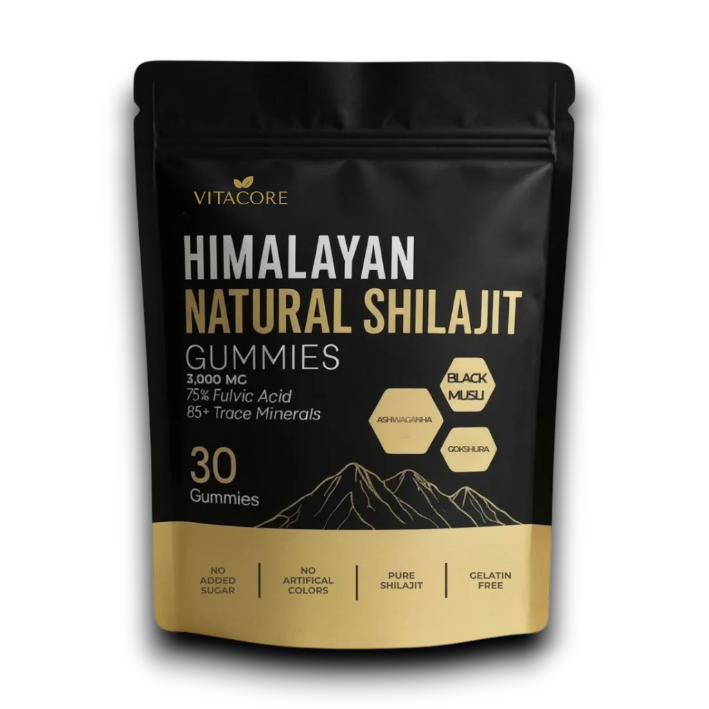 Natural Shilajit Gummies v2