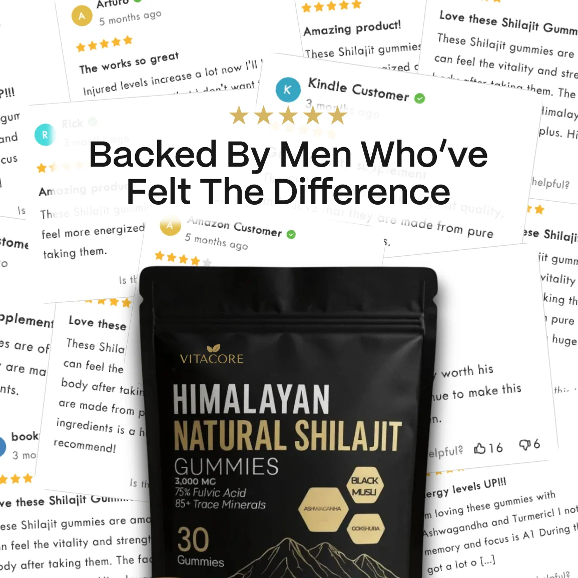Natural Shilajit Gummies v2