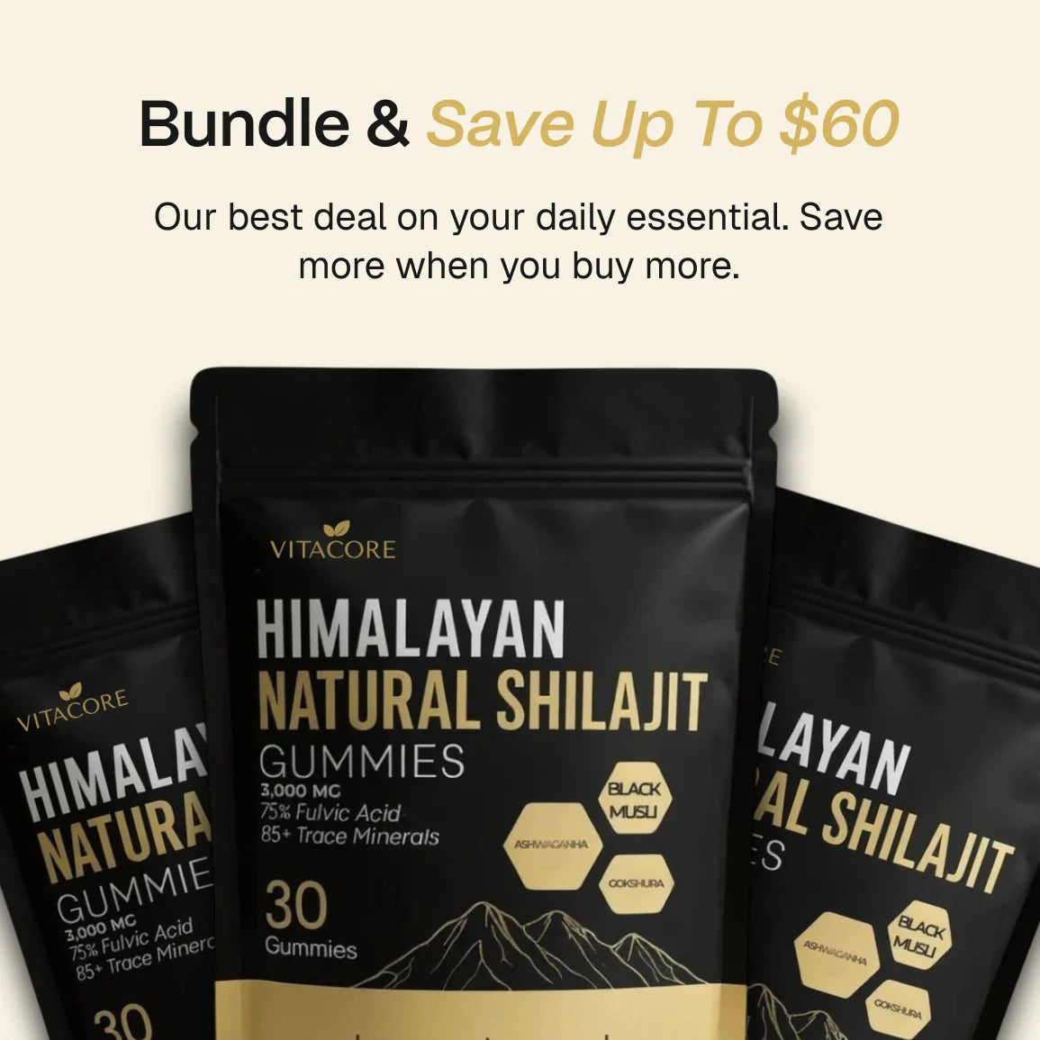 Natural Shilajit Gummies v2